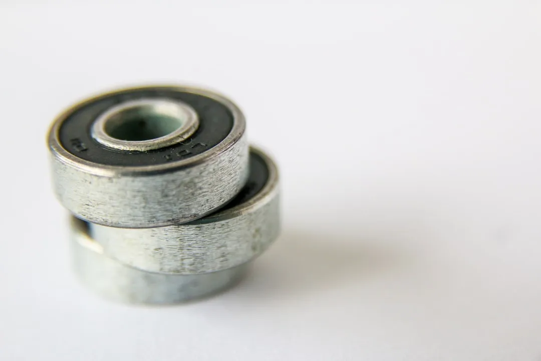 stacked bearings