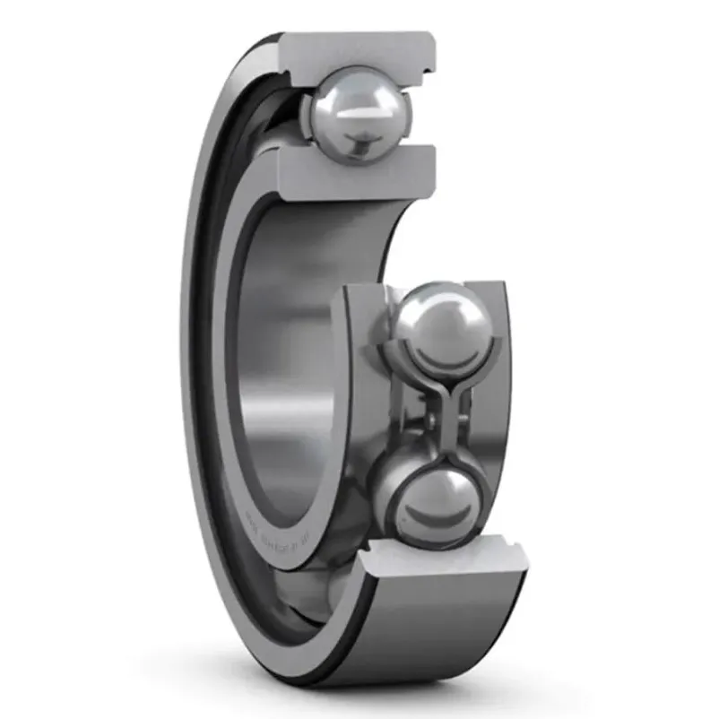 Single Row Deep Groove Ball Bearings With Filling Slots