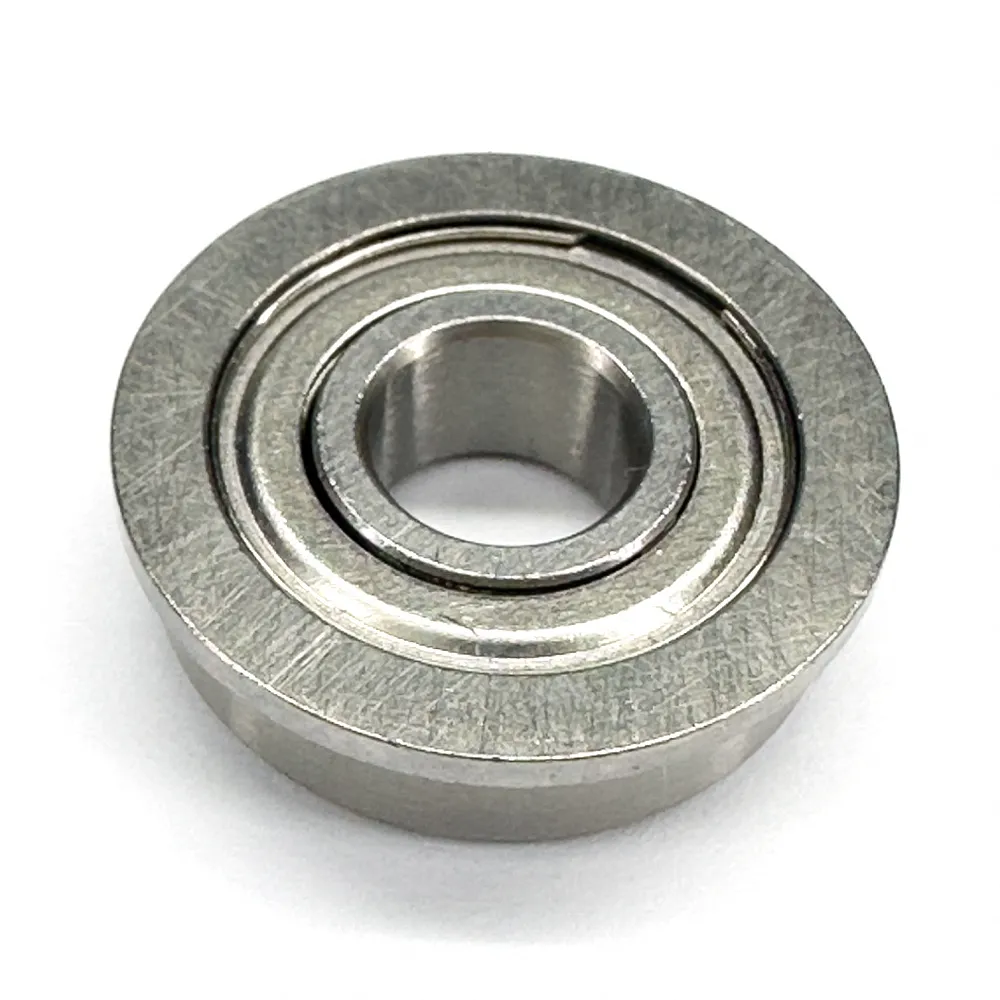 Inch Size Miniature Flanged Ball Bearings
