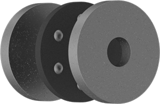 Thrust Ball Bearing With Outside Band
