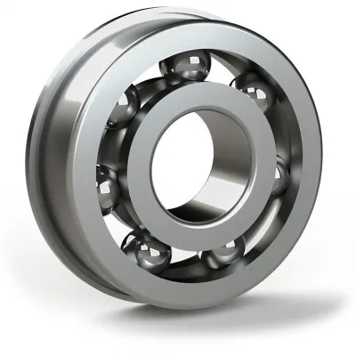 Metric Size Miniature Flanged Ball Bearings