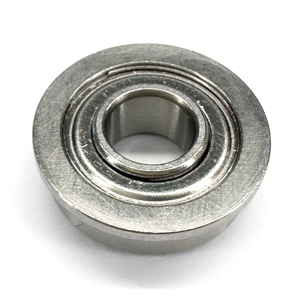 Miniature Flanged Ball Bearings With Extended Inner Ring